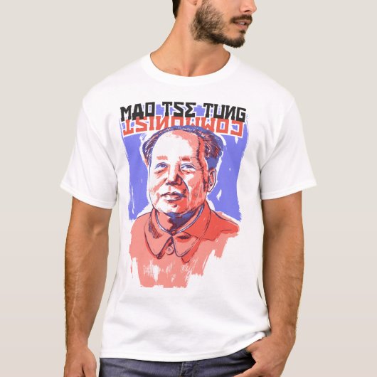 mao t-shirt (Voorkant)