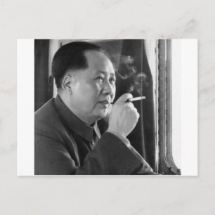 mao tse tung briefkaart