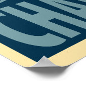 Mao Tse-Tung - Président : Affiche de l'OHP (Coin)