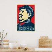 Mao Tse-Tung - Président : Affiche de l'OHP (Cuisine)