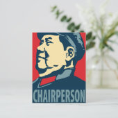 Mao Tse-Tung - Président : Carte postale OHP (Debout devant)