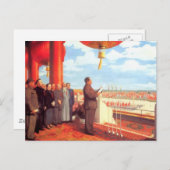 Mao Zedong Briefkaart (Voorkant / Achterkant)