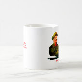Mao Zedong en Lin Biao 1968 Koffiemok (Center)