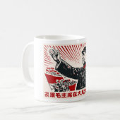 Mao Zedong Koffiemok (Voorkant links)