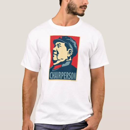 Mao Zedong - président : T-shirt d'OHP (Devant)