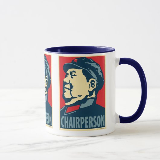 Mao Zedong - président : Tasse d'OHP (Droite)