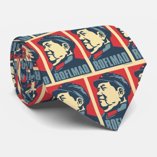 Mao Zedong - ROFLMAO : Cravate d'OHP (Roulé)