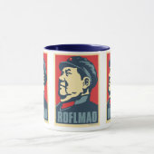 Mao Zedong - ROFLMAO : Tasse d'OHP (Centre)