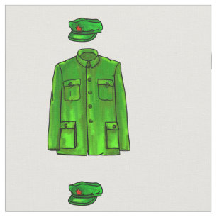 Mao Zedong Zhongshan-pak Stof