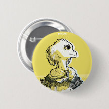MAOR 2 ¼" Button -"Bold" reeks: Sanariya