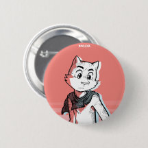 MAOR 2 ¼"-Button - 'Vet'-serie: Maor