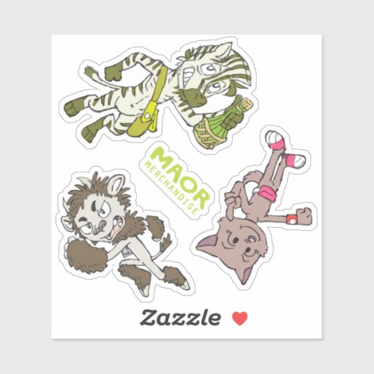 MAOR 4x4" Chibi Cast Sticker #4 (Vel)