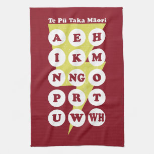 Maori Alphabet Learning Te Reo Theedoek