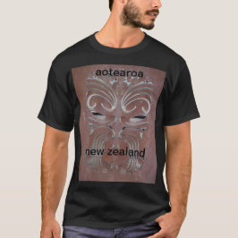 maori aotearoa nieuw - zeeland t-shirt