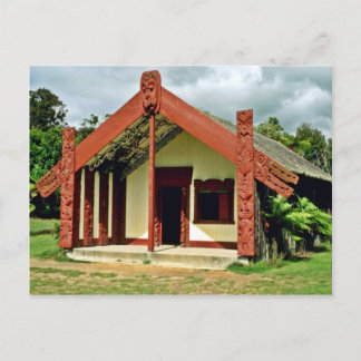 Maori Arts and Crafts Institute, Rotorua Briefkaart