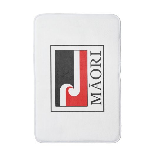 Maori Badmat (Voorkant Verticaal)