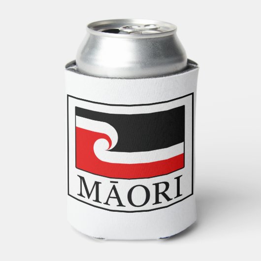 Maori Blikjeskoeler (Blikje Voorkant)