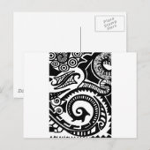 maori briefkaart (Voorkant / Achterkant)
