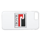 Maori Case-Mate iPhone Case (Achterkant (Horizontaal))