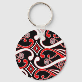 maori-design sleutelhanger