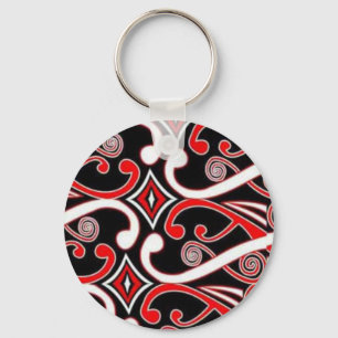 maori-design sleutelhanger