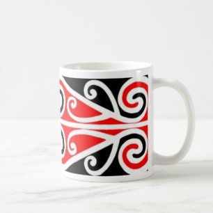 maori design stamkunst voor jou koffiemok