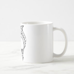 Maori Dolphin Koffiemok