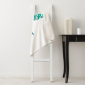 Maori Dragonfly Polynesiaans Tattoo Gift Idea Sherpa Deken (In situ)