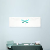 Maori Dragonfly Polynesiaans Tattoo Gift Idea Spandoek (Beurs)