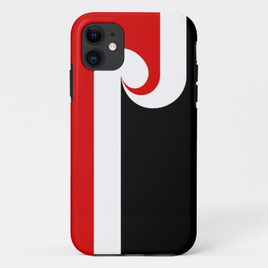 maori - etnische vlag nieuw - zeeland Case-Mate iPhone case (Achterkant)