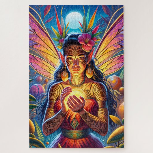 Māori Fairy Legpuzzel (Verticaal)