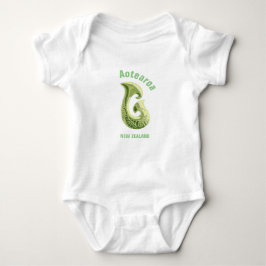 Maori fish Hook (Hei Matau) Romper