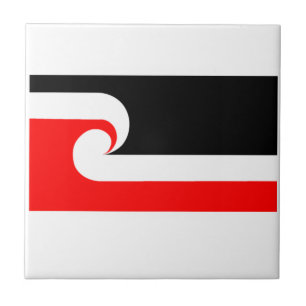 Maori Flag Tegeltje