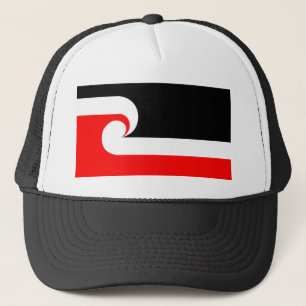 Maori Flag Trucker Pet