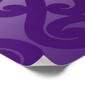 Maori geïnspireerde tattoo kunst poster (Hoek)