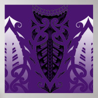 Maori geïnspireerde tattoo kunst