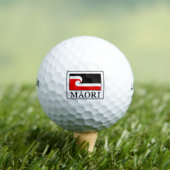 Maori Golfballen (Insitu Shirt)