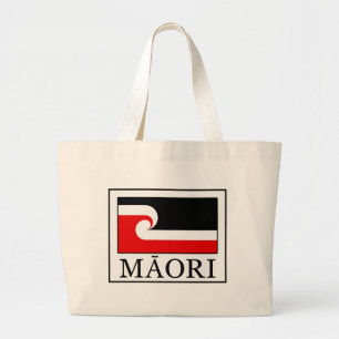 Maori Grote Tote Bag