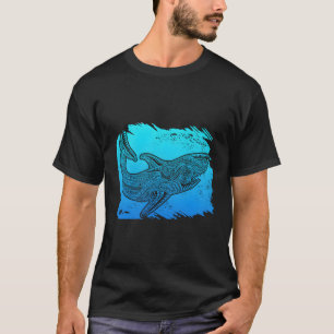 Maori haaiencultuursymbool Haka Nieuw-Zeeland T-shirt