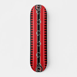 Maori Haaietand Tribal Skateboard