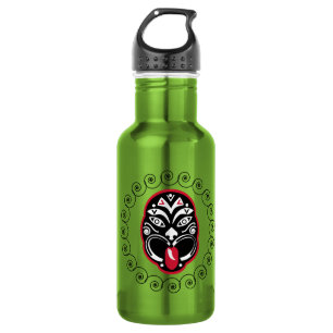 Maori Haka   Nieuw-Zeeland   Native Art   Decor Waterfles
