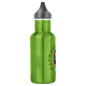 Maori Haka | Nieuw-Zeeland | Native Art | Decor Waterfles (Links)