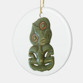 Maori Hei-Tiki Ornament (Links)