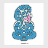 Maori Hei Tiki Sticker (Vel)