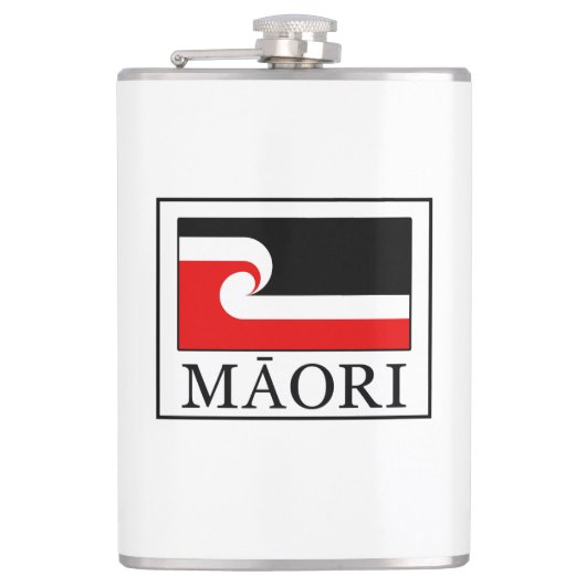 Maori Heupfles (Voorkant)