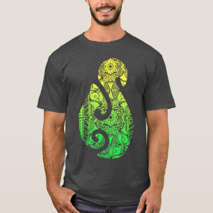 Maori Hook Polynesiaans Tattoo voor de cultuur van T-shirt