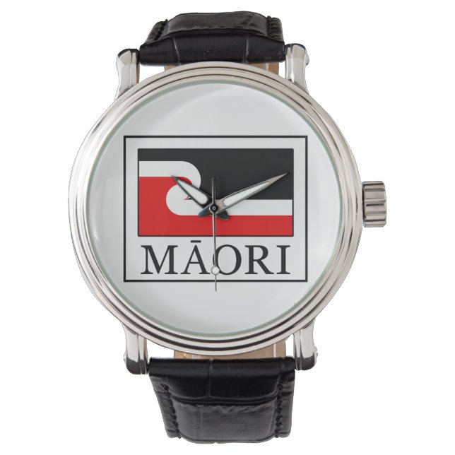 Maori Horloge (Voorkant)