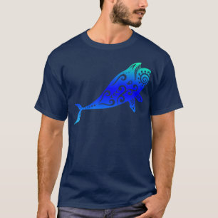 Maori Killer Whale Tribal Tattoo Gift Idee 1 T-shirt
