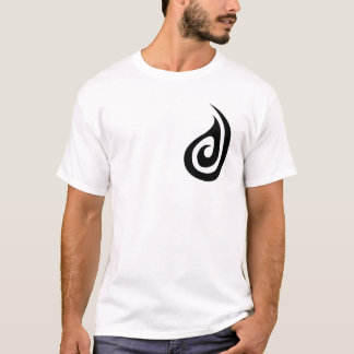 Maori Koru+Fish Hook T-shirt