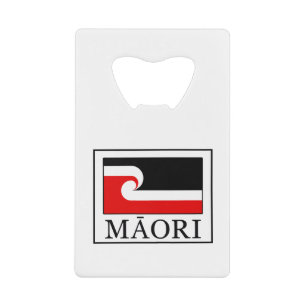 Maori Kredietkaart Flessenopener